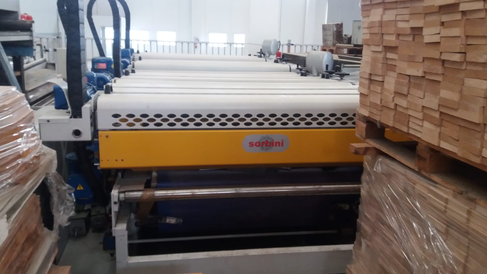 SORBINI smart coater laser roller  2005